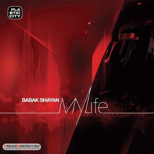 CD BABAK SHAYAN MY LIFE  R2PC002  /00110
