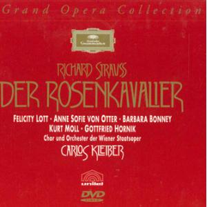 2discs DVD Carlos Kleiber R. Strauss : Der Rosenka...