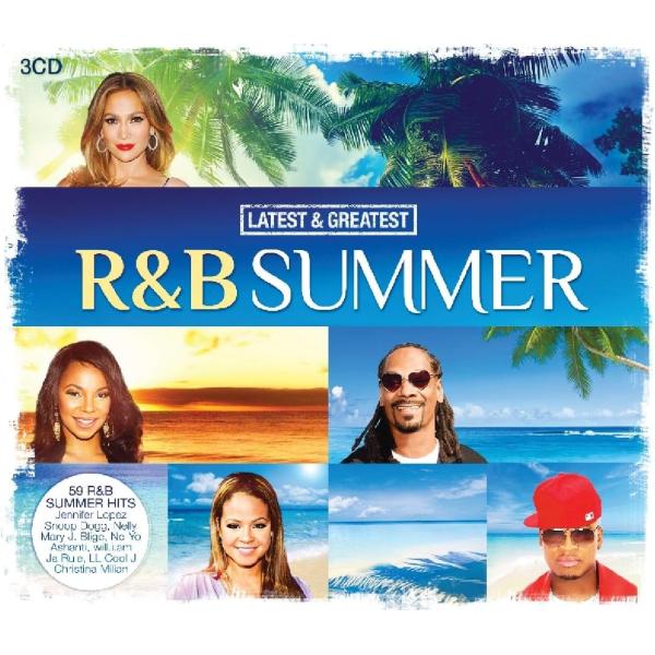 欧3discs CD Various Latest &amp; Greatest R&amp;B Summer  U...