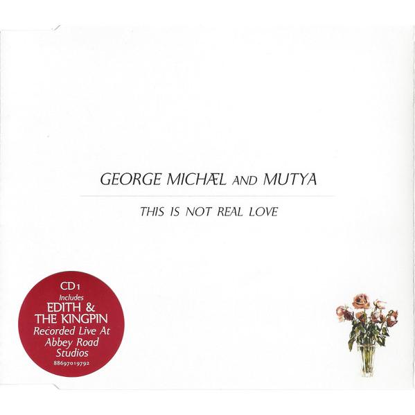 欧CD George Michael This Is Not Real Love  88697019...