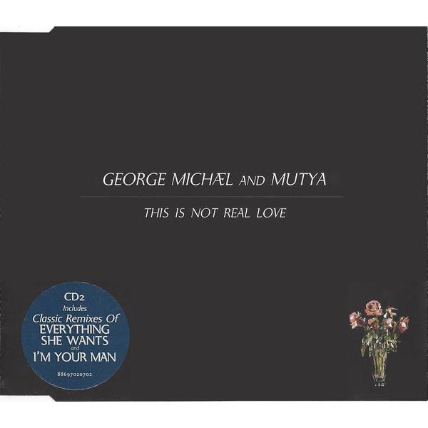 欧CD George Michael This Is Not Real Love 886970207...