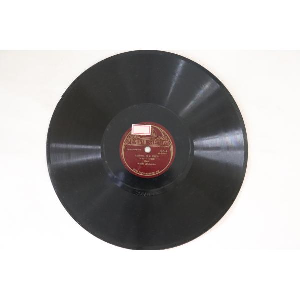 78RPM/SP Wanda Laudowska Gavotte In G Minor JS5 HI...
