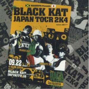 MIX CD Black Kat, Infinity 16 Black Kat Japan Tour...