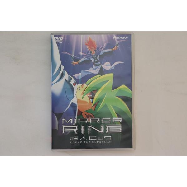 DVD アニメ 超人ロック ミラーリング PIBA9007 PIONEER /00110