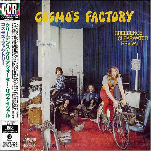 CD Creedence Clearwater Revival Cosmos Factory UCC...