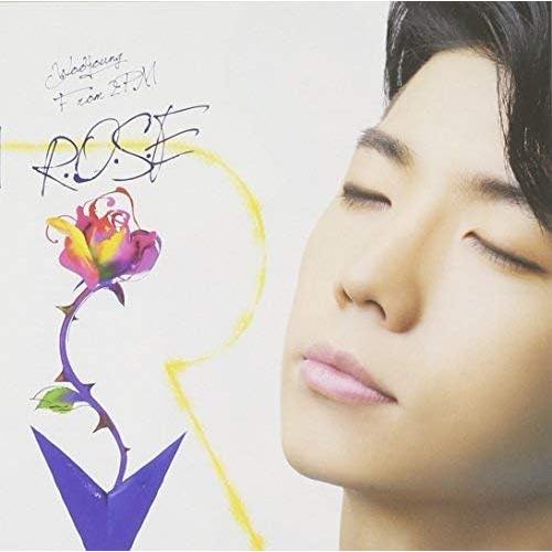 CD Jang Woo-Young R.O.S.E  JYPK0512  未開封 /00110