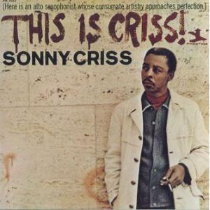 CD Sonny Criss This Is Criss VICJ41180 VICTOR /001...