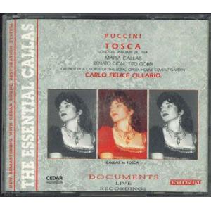 輸入2discs CD Puccini Tosca Carlo Felice Cillario LV...