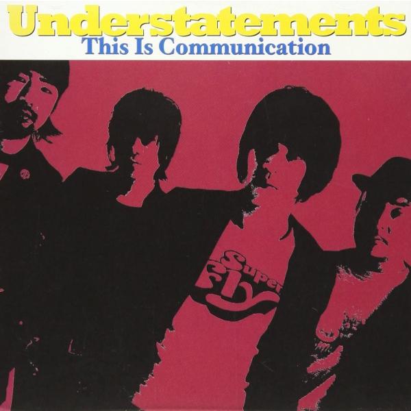 CD understatements this is communication  /00110