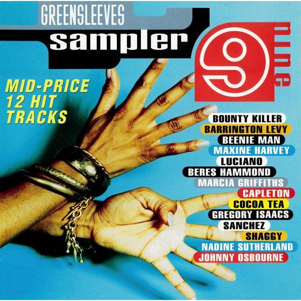 英12 Various Greensleeves Sampler 9 GREZ9 Greenslee...