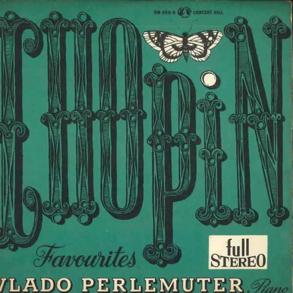 7" Vlado Perlemuter Chopin: Prelude Op.28 No.16 In...