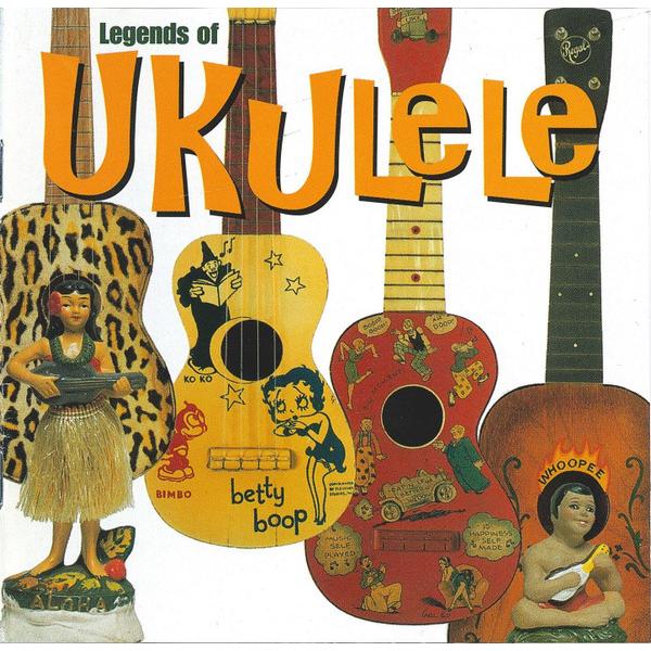CD Various Legends Of Ukulele R275278 Rhino Record...