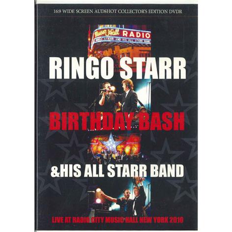 DVD Ringo Starr Birthday Bash 2010NOW100707R NOWDI...