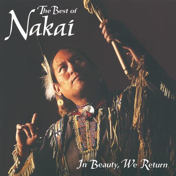 CD R. Carlos Nakai The Best Of Nakai (In Beauty We...