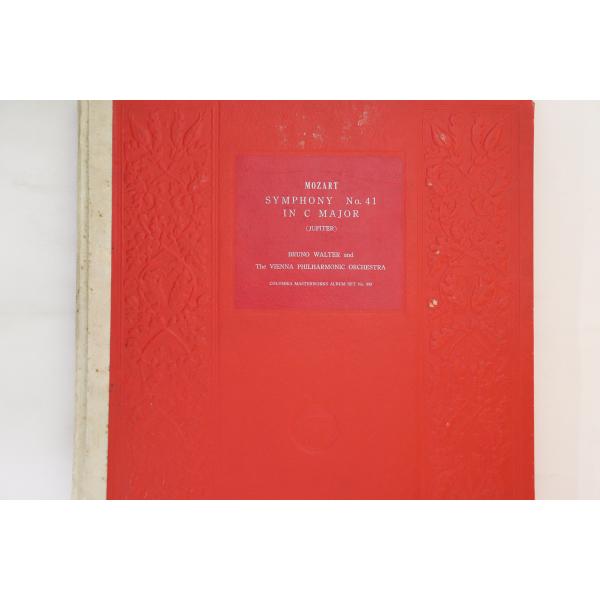 478RPM/SP Vienna Philharmonic Orch Mozare Symphony...