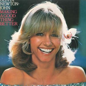 LP Olivia Newton John Making A Good Thing Better EMS80800 /00400 /00400