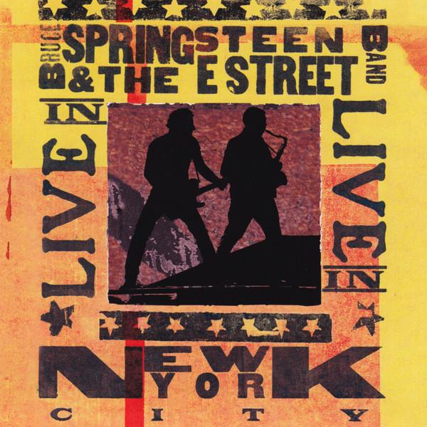 加2CD Bruce Springsteen &amp; The E-stre Live In New Yo...
