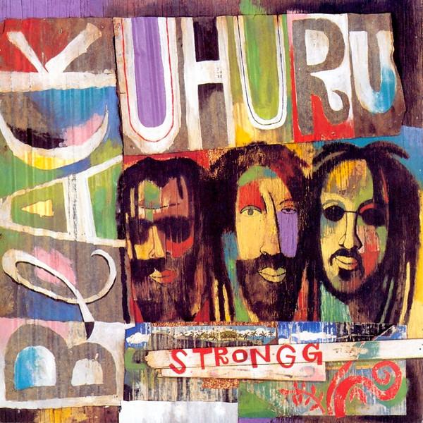 CD Black Uhuru Strongg  R279074 Mesa (2) /00110