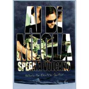 独DVD Al Di Meola Speak A Volcano - Return To Electric Guitar INAK7002 in-akustik /00110