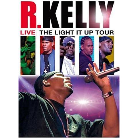 DVD R. Kelly R.ケリー ライヴ! ザ・ライト・イット・アップ・ツアー IEJU0041...