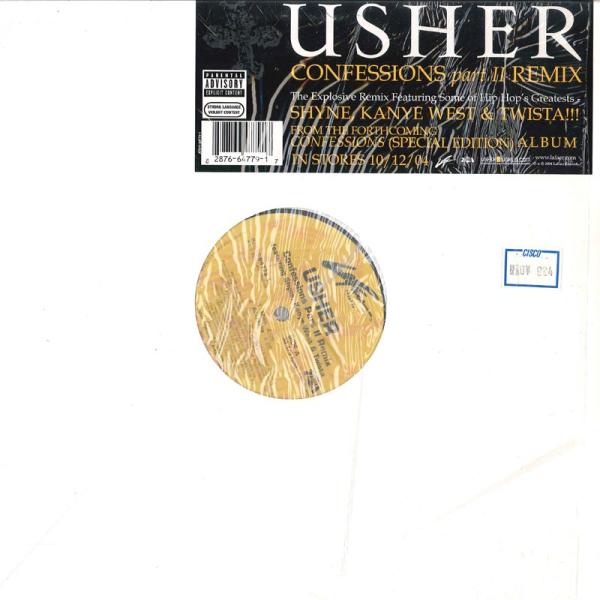 12&quot; Usher / Confessions Part 2 Remix (feat. Shyne,...