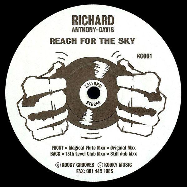 英12 Richard Anthony Davis Reach For The Sky KG001 ...