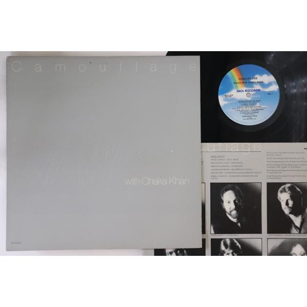 米LP Rufus, Chaka Khan Camouflage (- Embossed Sleev...