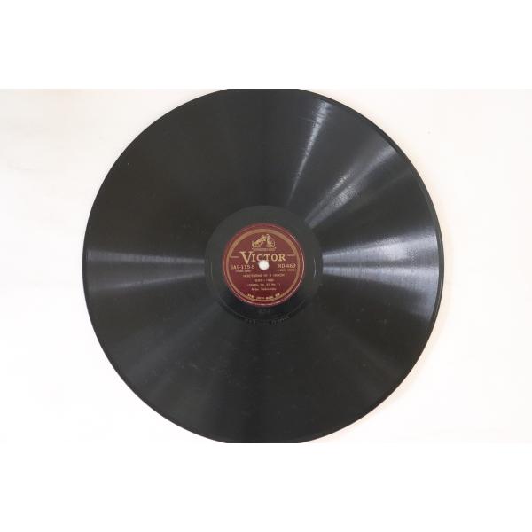78RPM/SP Artur Rubinstein Nocturne In C Sharp Mino...