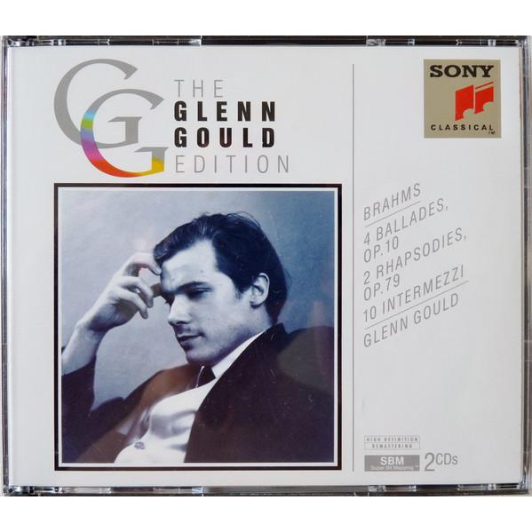 欧2discs CD Johannes Brahms / Glenn Gould 4 Ballade...