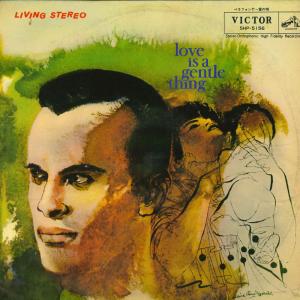 LP ハリー・べラフォンテ 愛の唄-べラフォンテ・ステレオ・アルバム 第11集- SHP5156 VICTOR /00260