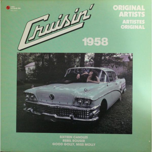 加LP Various Cruisin 1958 RR34077 RUBY /00260