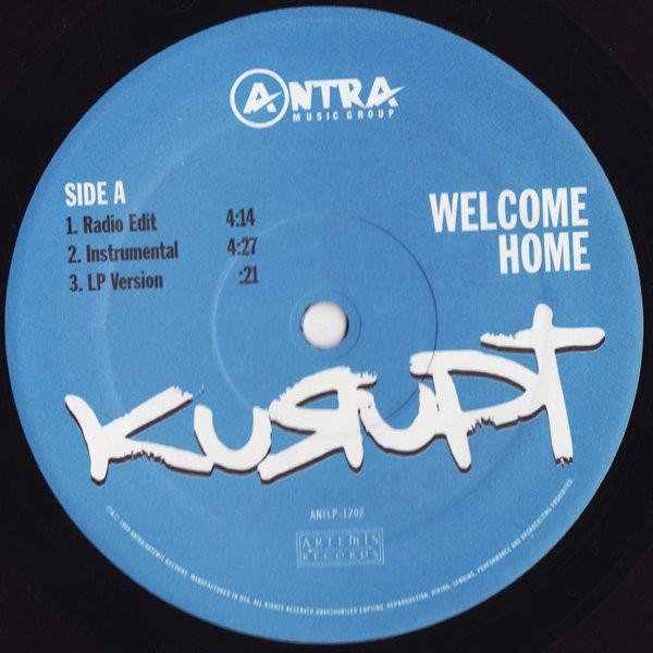 米12" Kurupt Welcome Home / I Call Shots ANTLP1202 ...