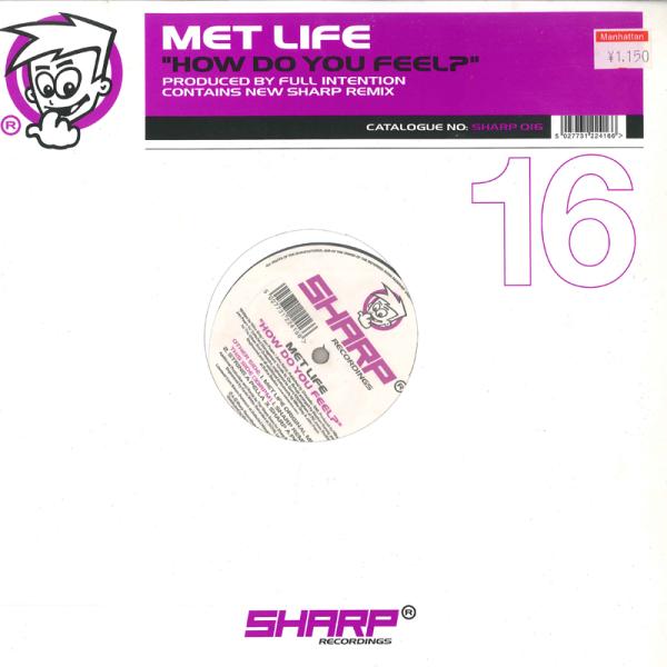 英12" Met Life How Do You Feel? SHARP016 SHARP /002...