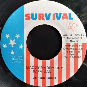 7” Papa San Maddy Maddy ...の商品画像