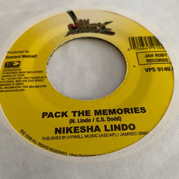 米7" Nikesha Lindo Pack THe Memories VPS9149 Jah Ru...
