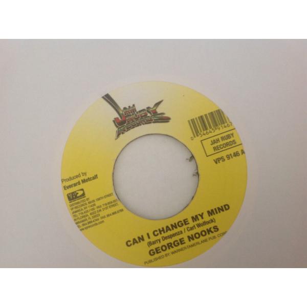 米7" George Nooks Can I Change My Mind VPS9146 Jah ...