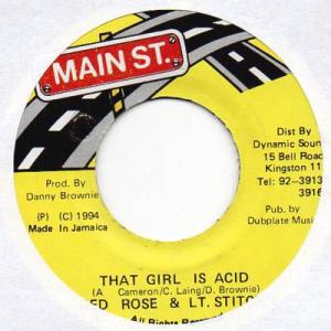 ジャマイカ7" Anthony Red Rose &amp; Lieutenant Stitchie Tha...
