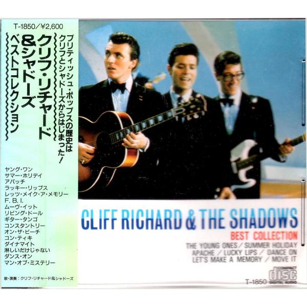 CD Cliff Richard &amp; The Shadows Best Collection T18...