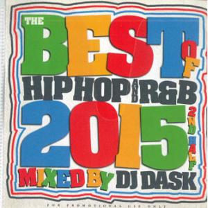 MIX CD Dj Dask Best Of Hip Hop And R&amp;b 2nd Harf 20...