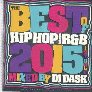 MIX CD Dj Dask Best Of Hiphop And R&amp;b 2015 1st HAL...