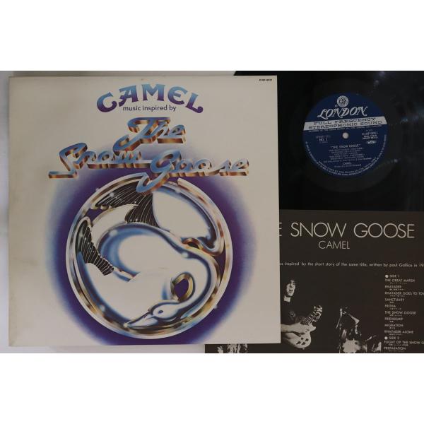 LP Camel 白雁 Snow Goose K19P9051 LONDON /00260