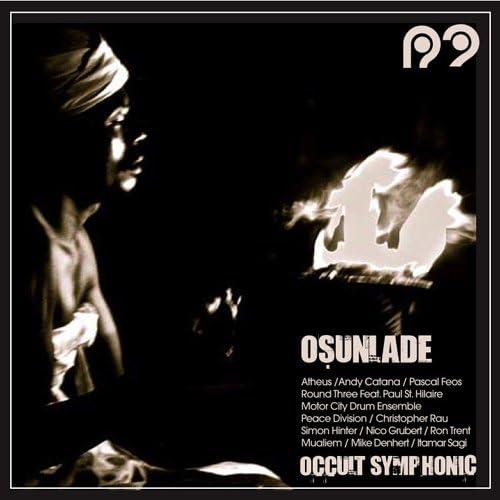 CD OSUNLADE OCCULT SYMPHONIC  R2CDJ016  紙ジャケ /0011...