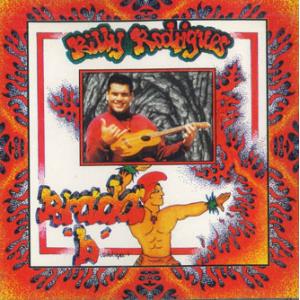 輸入CD Billy Rodrigues Brada B VIR7722 VOLCANO ISLAND /00110