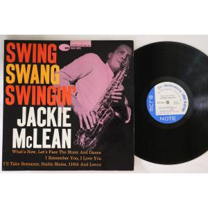米LP Jackie Mclean Swing, Swang, Swingin' (- Rvg, Ear, 9m) BLP4024 BLUE NOTE /00260