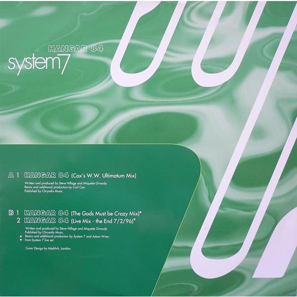 ベルギー12" System 7 Hangar 84 RS96105 R &amp; S /00250