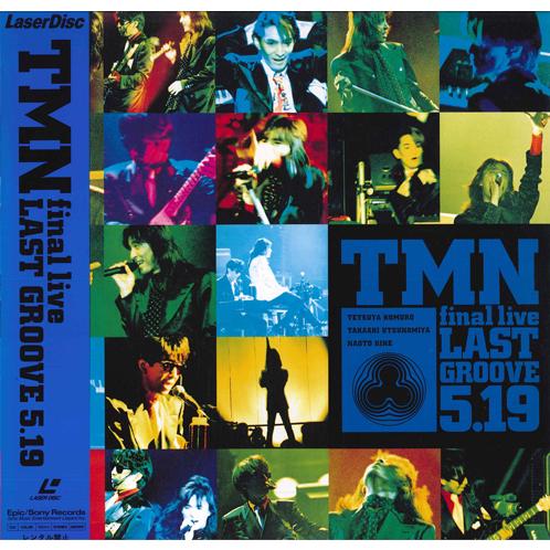 2xLASERDISC TM NETWORK Tmn Final Live Last Groove ...