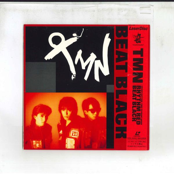 LASERDISC TM NETWORK Tmn: Rhythm Red Beat Black ES...