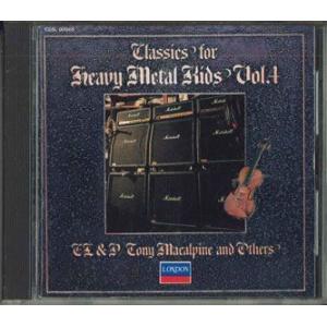 CD El&p, Tony Macalpine Classics For Heavy Metal Kids Vol.4 C25L00005 POLYDOR /00110｜dubstorerecordmart
