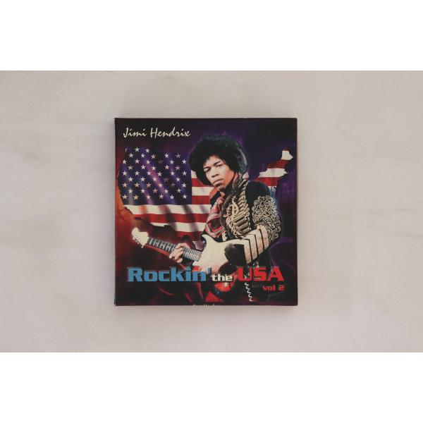 ニュージーランド6discs CD Jimi Hendrix Rockin&apos; The Usa Vol...