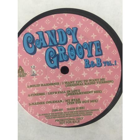 12" Solid Harmonie / Finesse / Naimee Coleman / No...